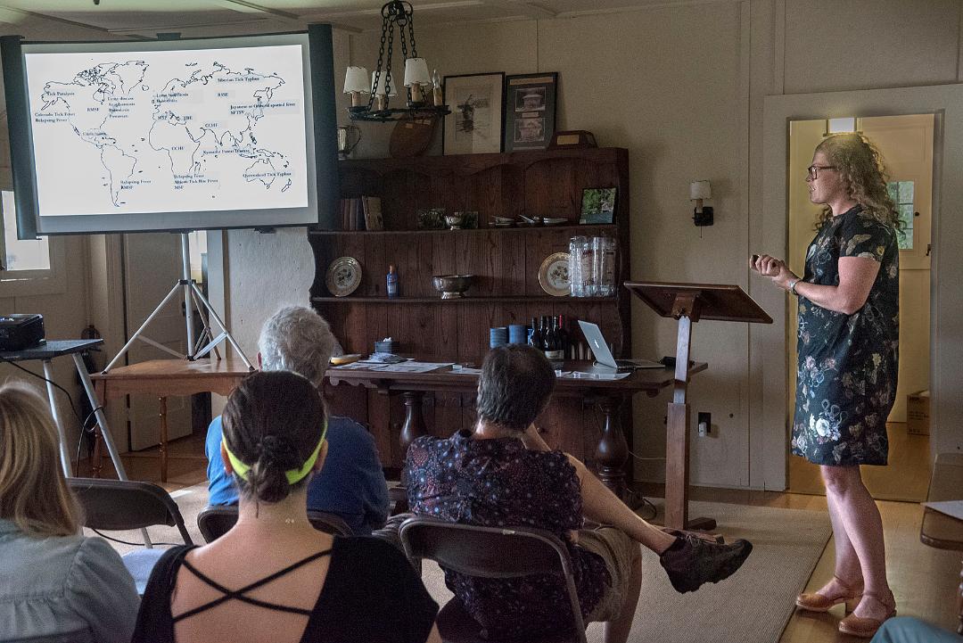 Eliza Little Lays Out Latest Findings About Ticks and Tick-Borne Diseases