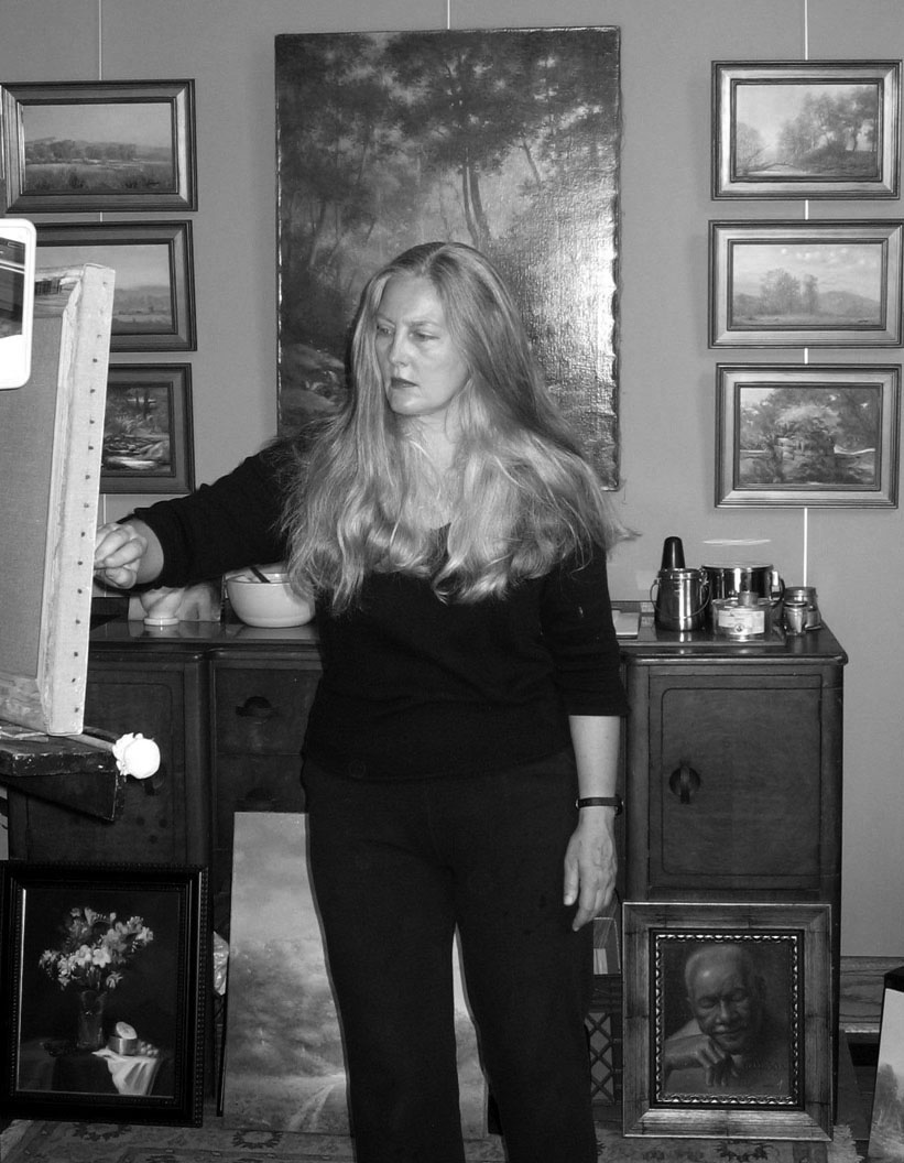 Drawn To Nature:  Leslie Watkins pursues a life in art 